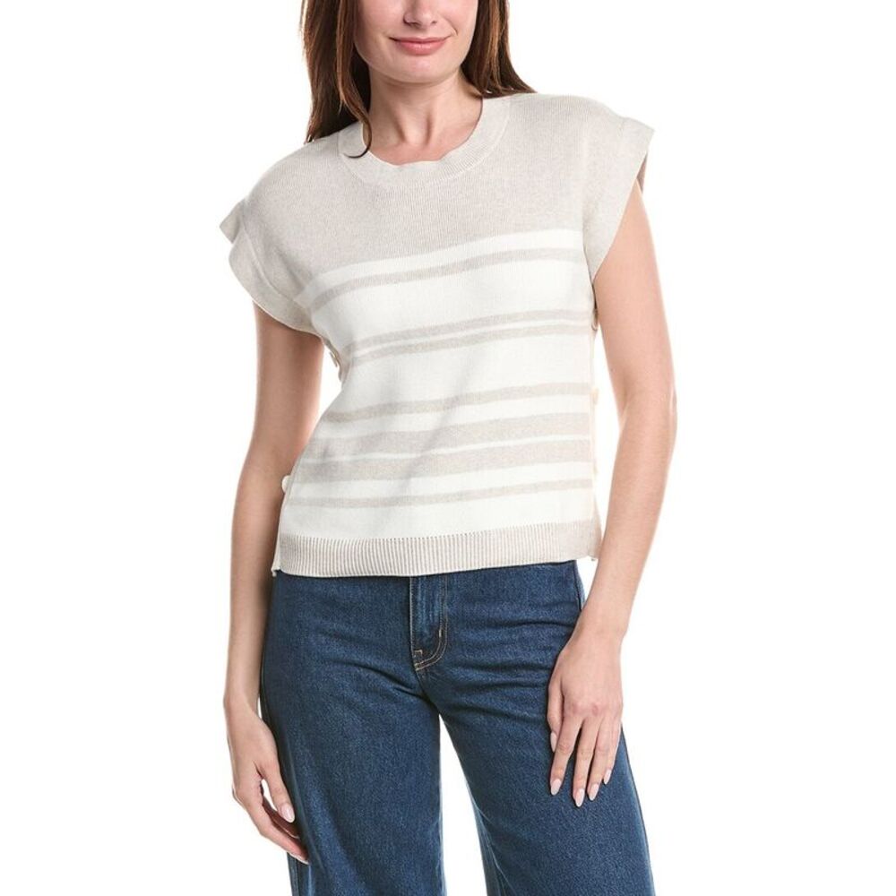 &Isla Womens  Camilla Stripe Top, Multi